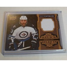 J-DB Dustin Byfuglien 2016-17 Tim Hortons NHL Jersey Relic 